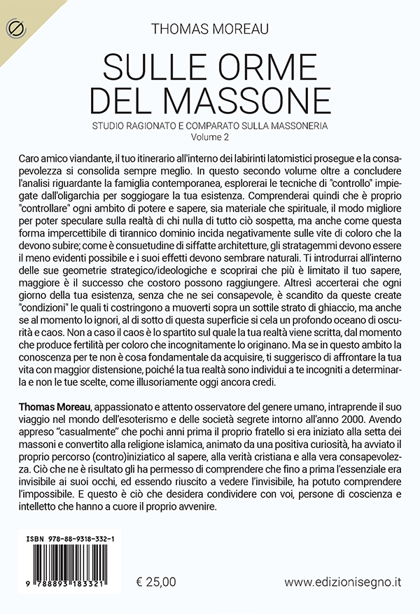 SULLE ORME DEL MASSONE - VOLUME 2