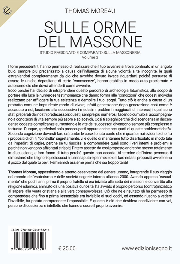 SULLE ORME DEL MASSONE - VOLUME 3