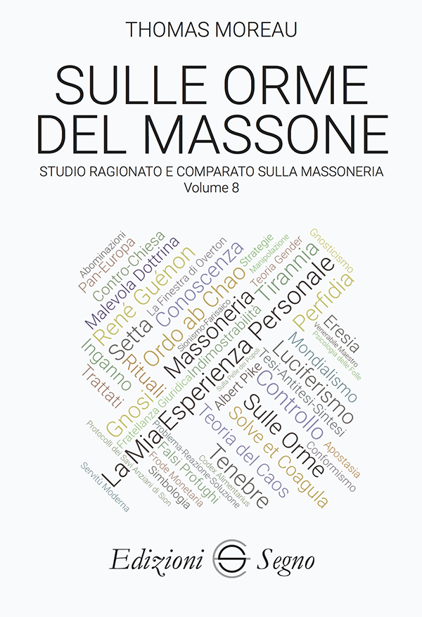 SULLE ORME DEL MASSONE - VOLUME 8