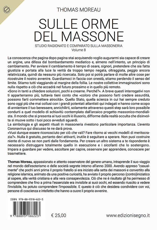 SULLE ORME DEL MASSONE - VOLUME 8