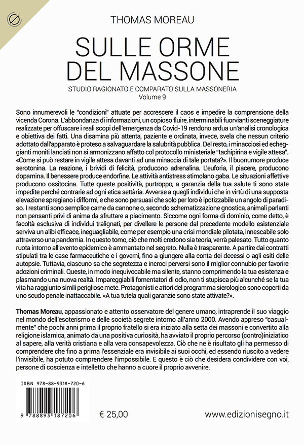 SULLE ORME DEL MASSONE - VOLUME 9