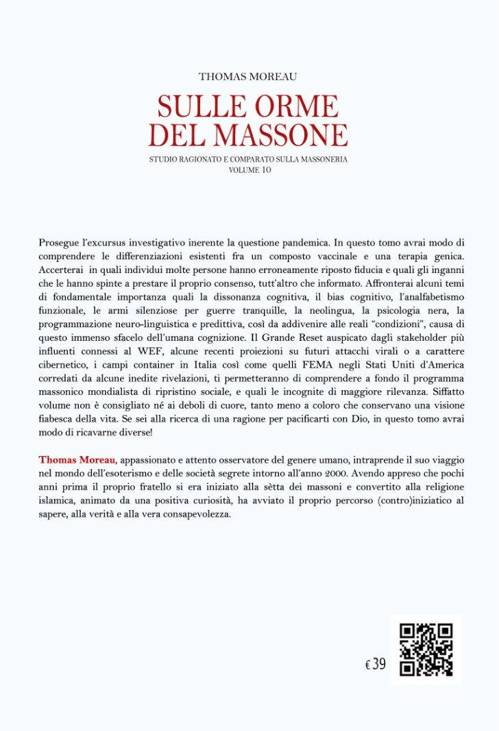 SULLE ORME DEL MASSONE - VOLUME 10